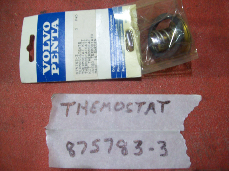 Термостат volvo penta